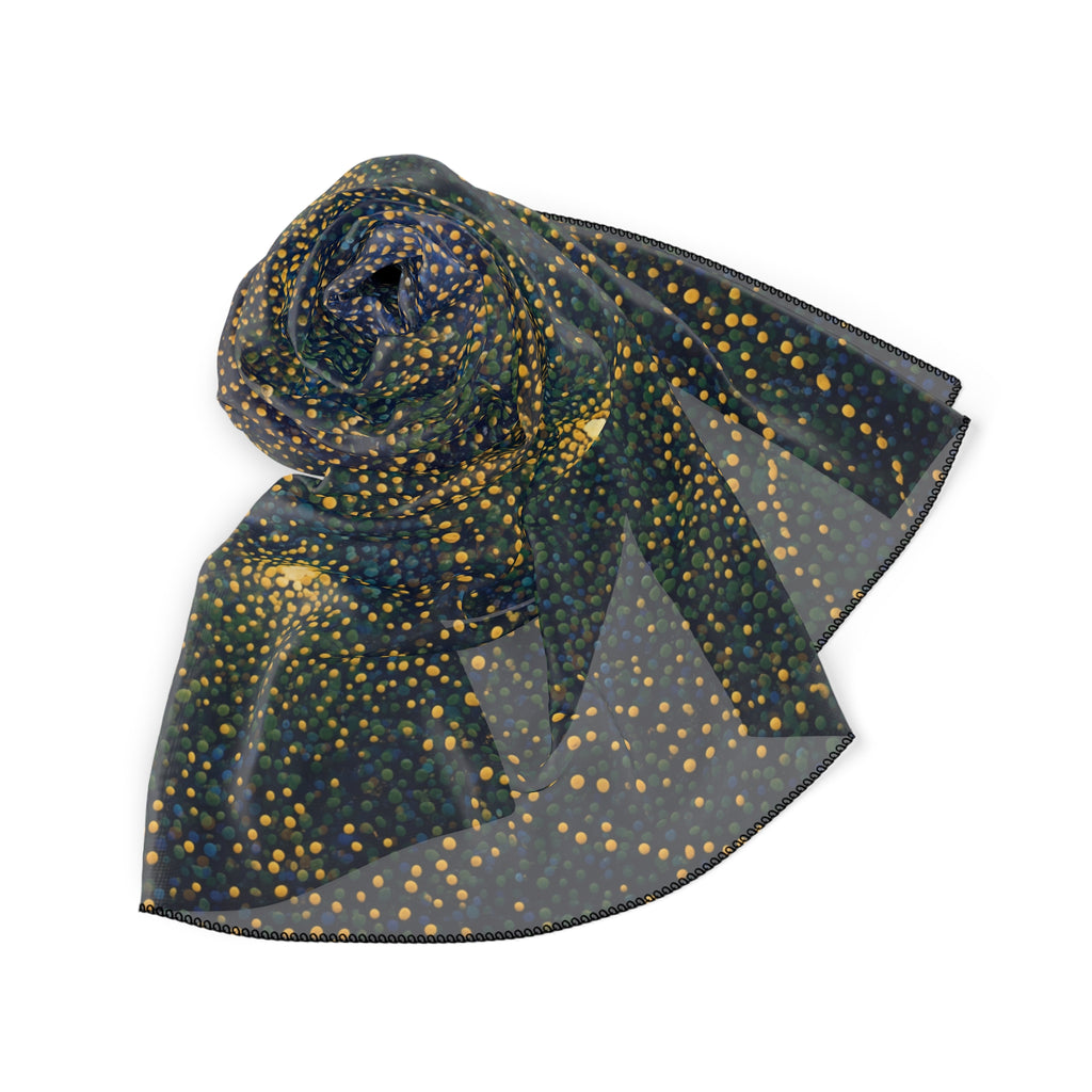 Hollowell - Twilight Grove Pointillist Scarf