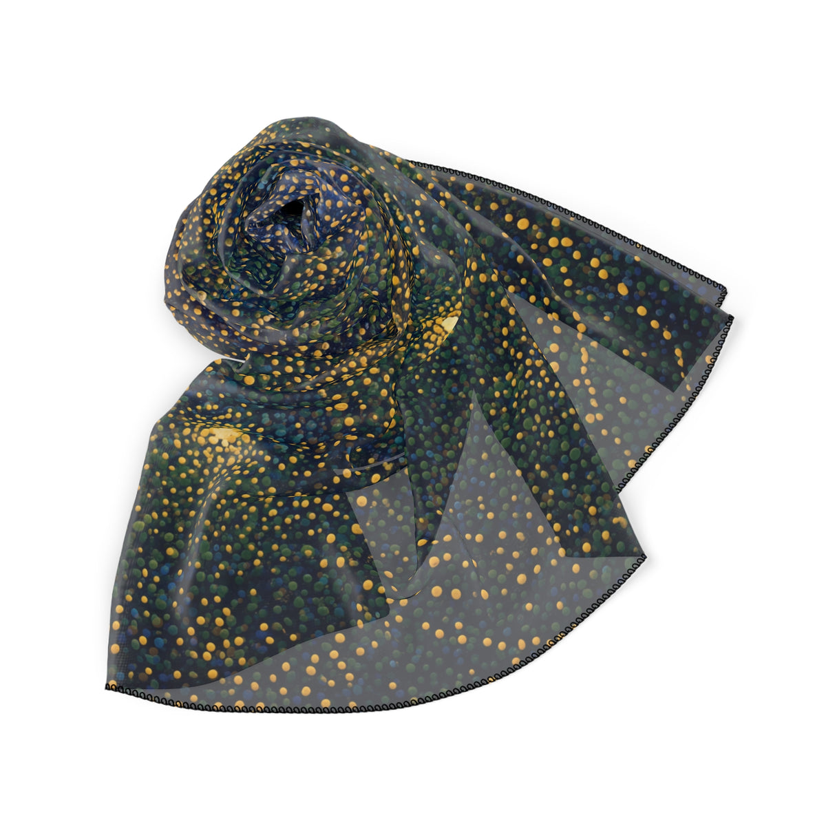 Hollowell - Twilight Grove Pointillist Scarf