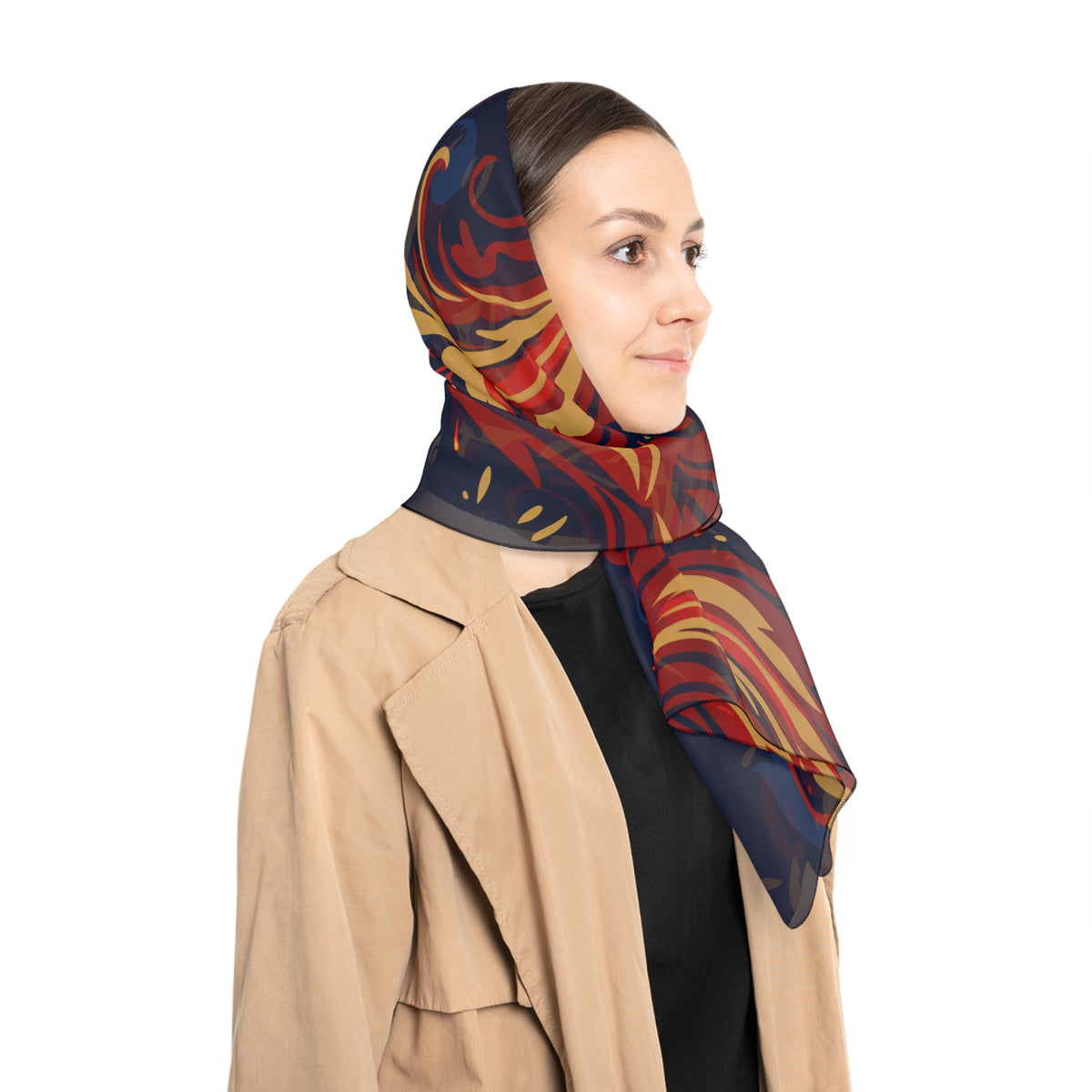 Ostrovsky - Firebird Feather Scarf