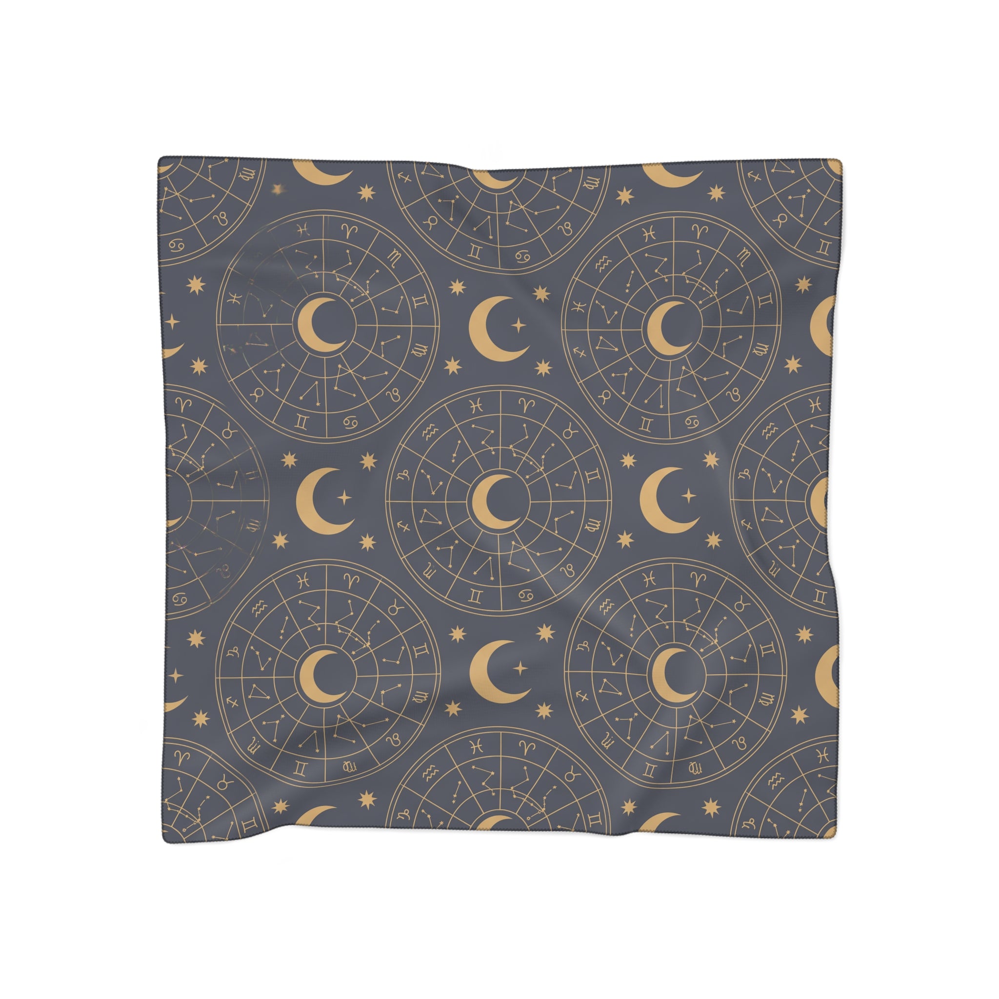 Norwood - Zodiac Celestial Wheel Scarf