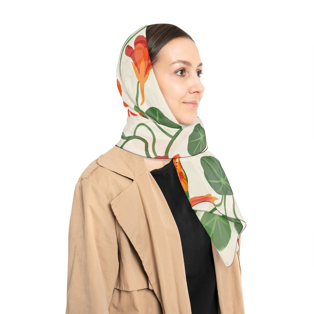 Whitcombe - Nasturtium Trail Scarf