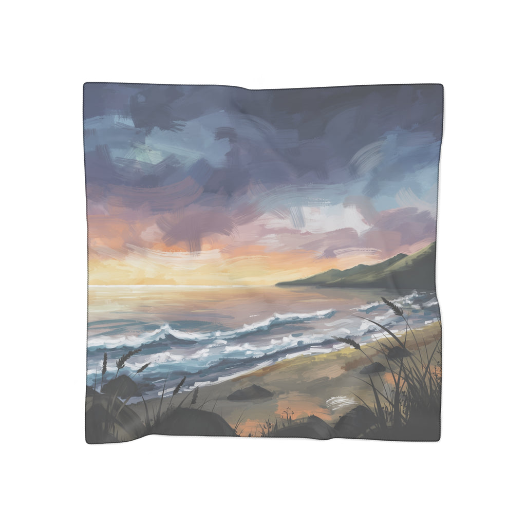Throckmorton - Valmont Azure Horizon Scarf