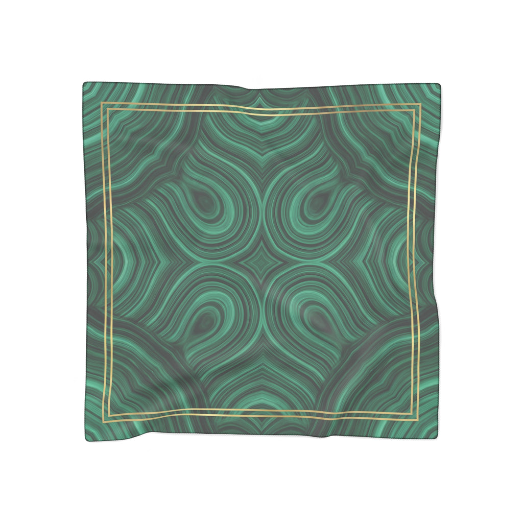 Borromeo - Malachite Ribbon Scarf