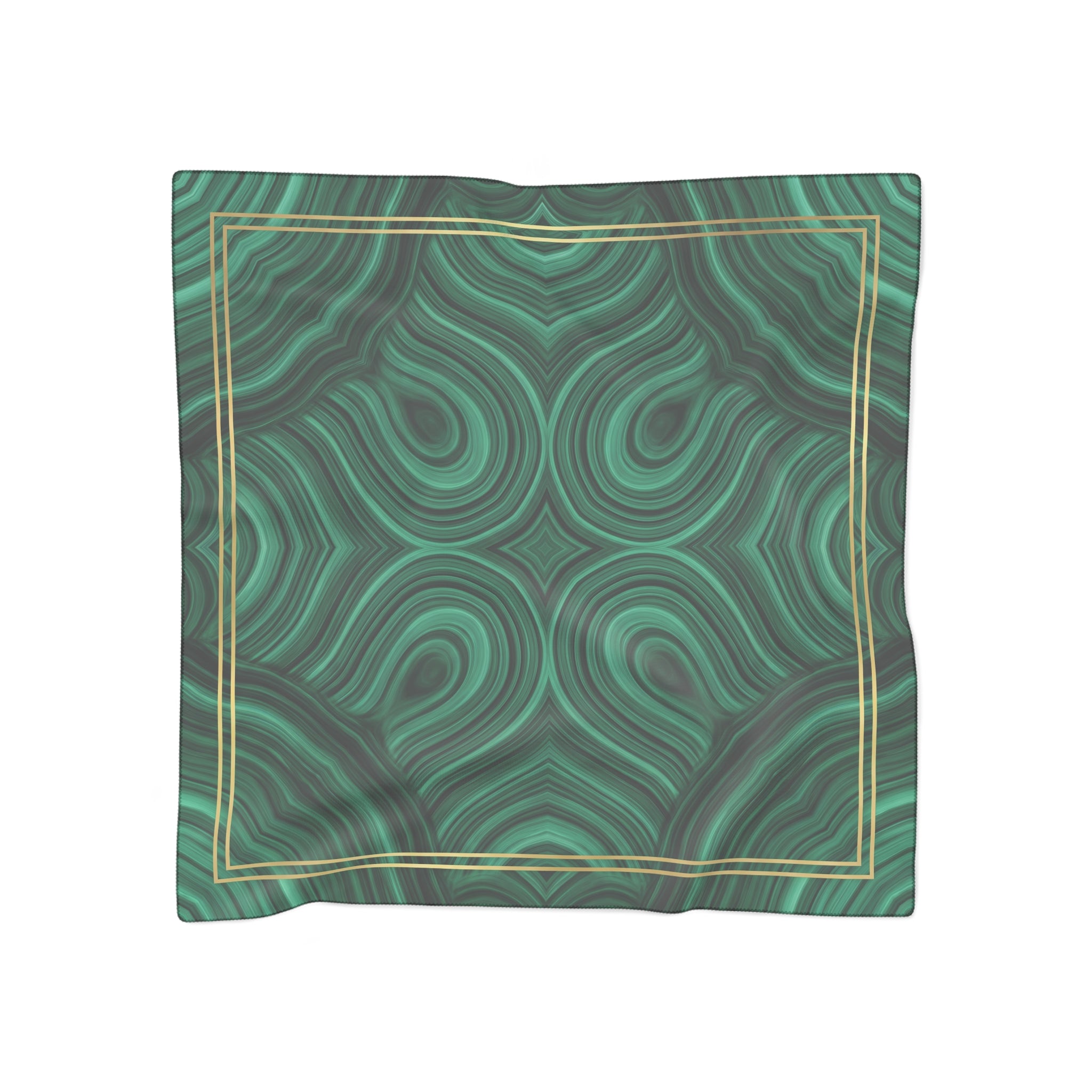 Borromeo - Malachite Ribbon Scarf