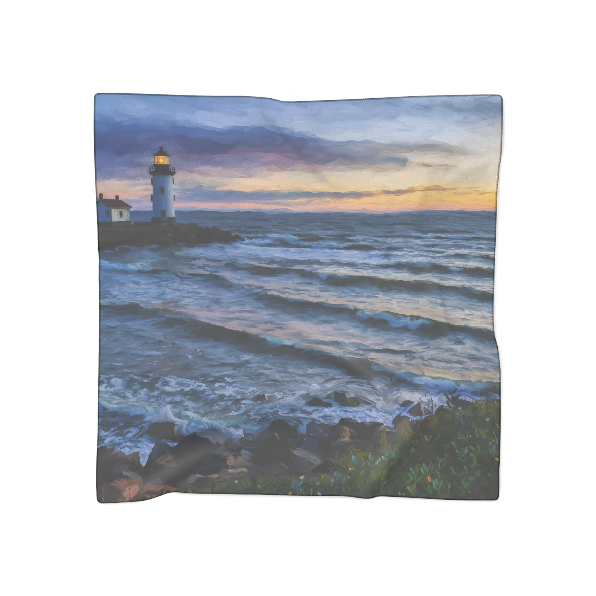 Fitzalan - Montfleur Lighthouse Serenade Scarf