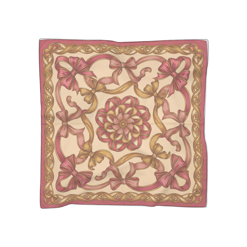 Villars - Blush Ballet Ribbon Scarf