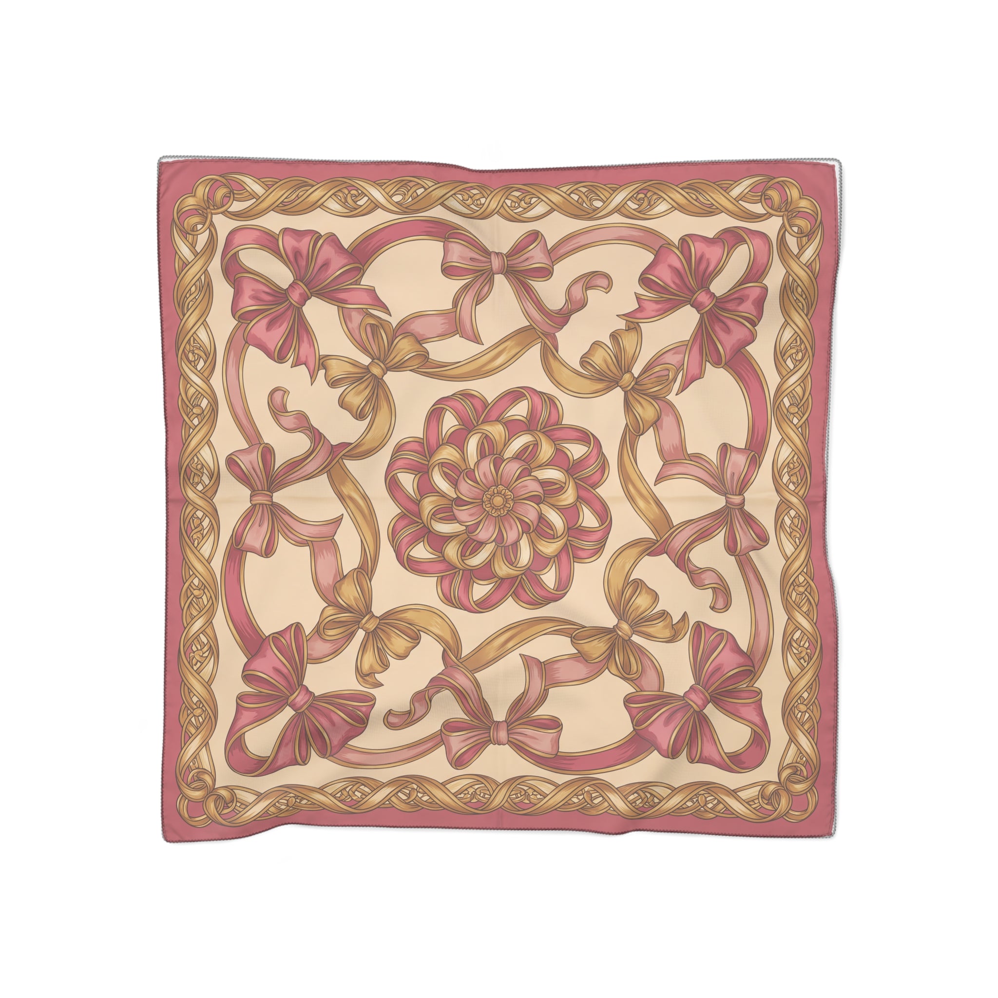 Villars - Blush Ballet Ribbon Scarf