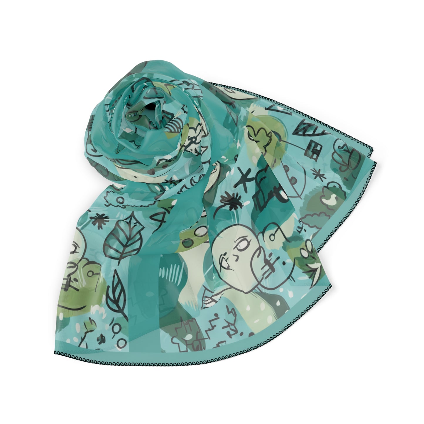 Balbani - Verdant Daydream Scarf