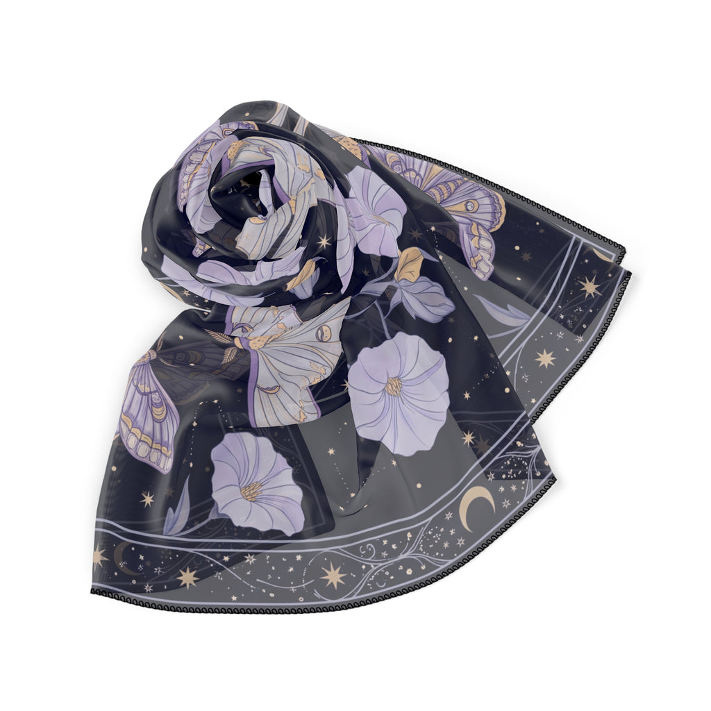 Thornbury - Midnight Moth Garden Scarf