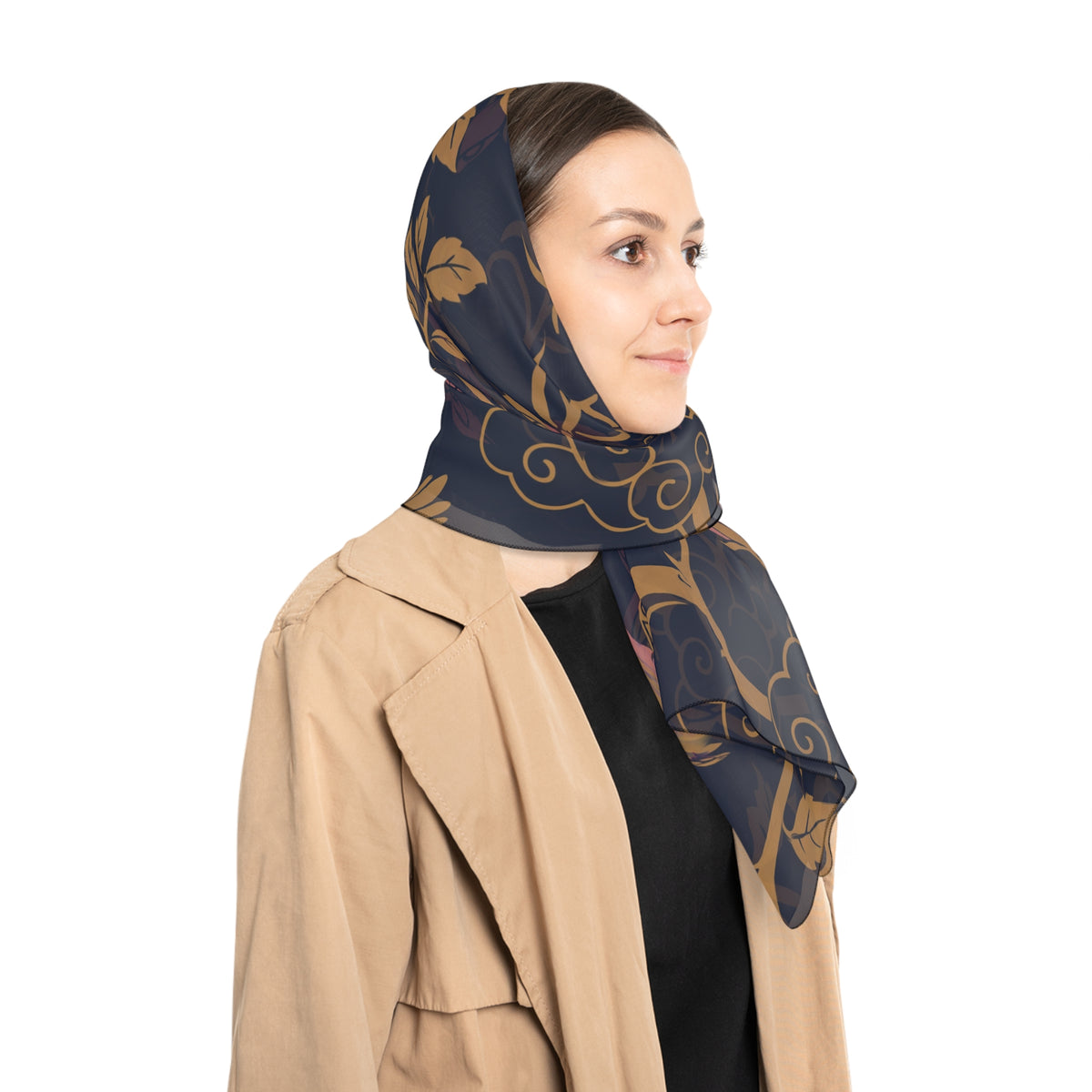 Rossignol - Nightingale & Rose Scarf