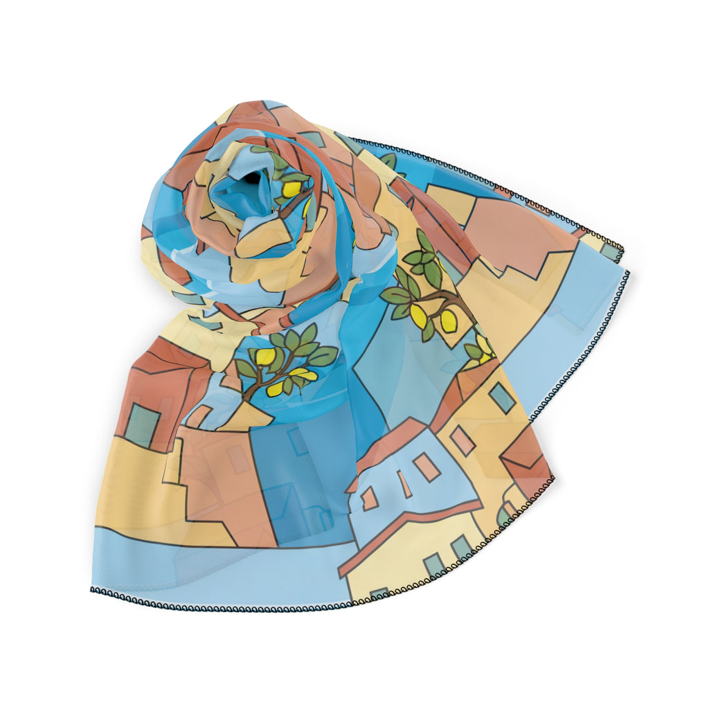 Olivenza - Amalfi Coast Terrace Scarf