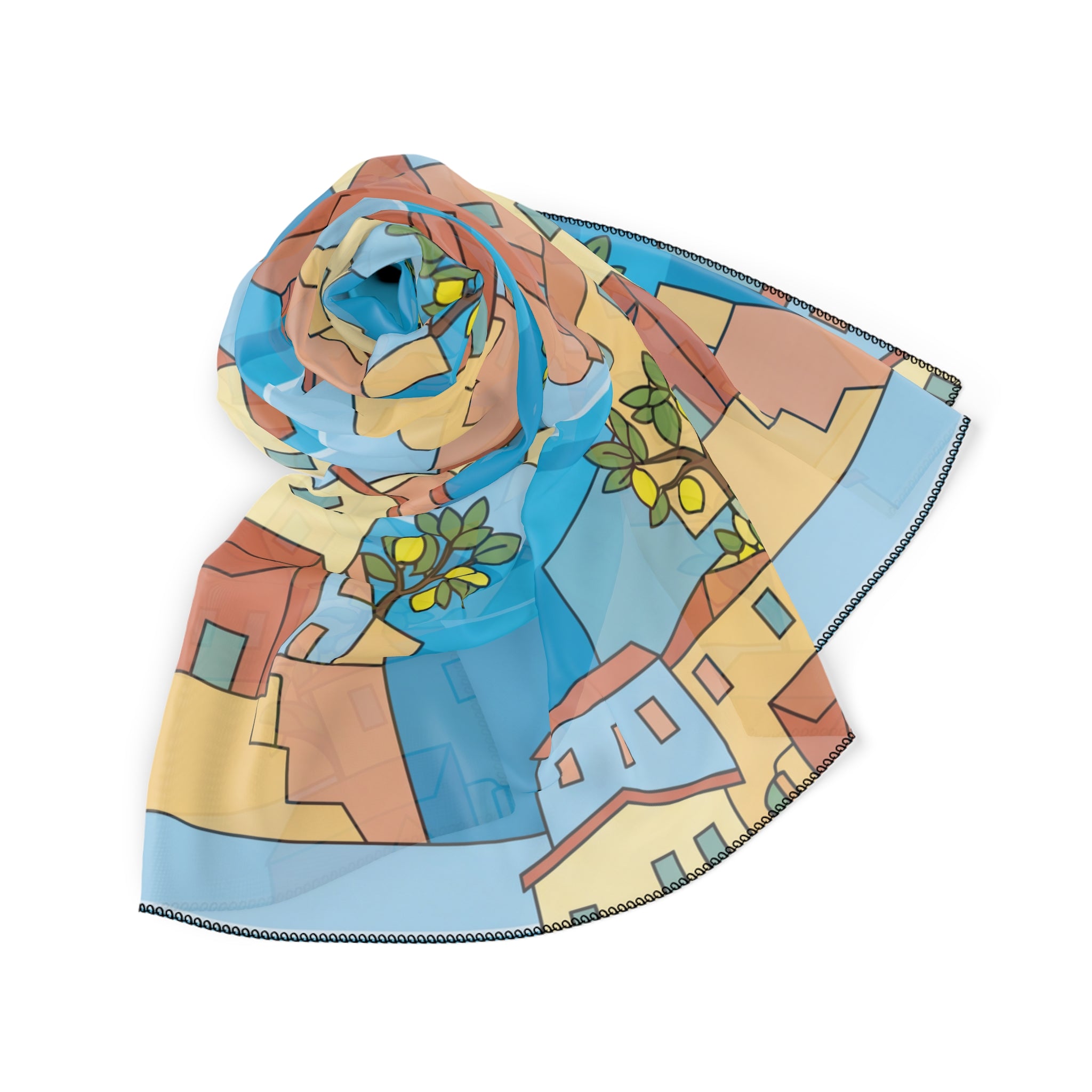 Olivenza - Amalfi Coast Terrace Scarf