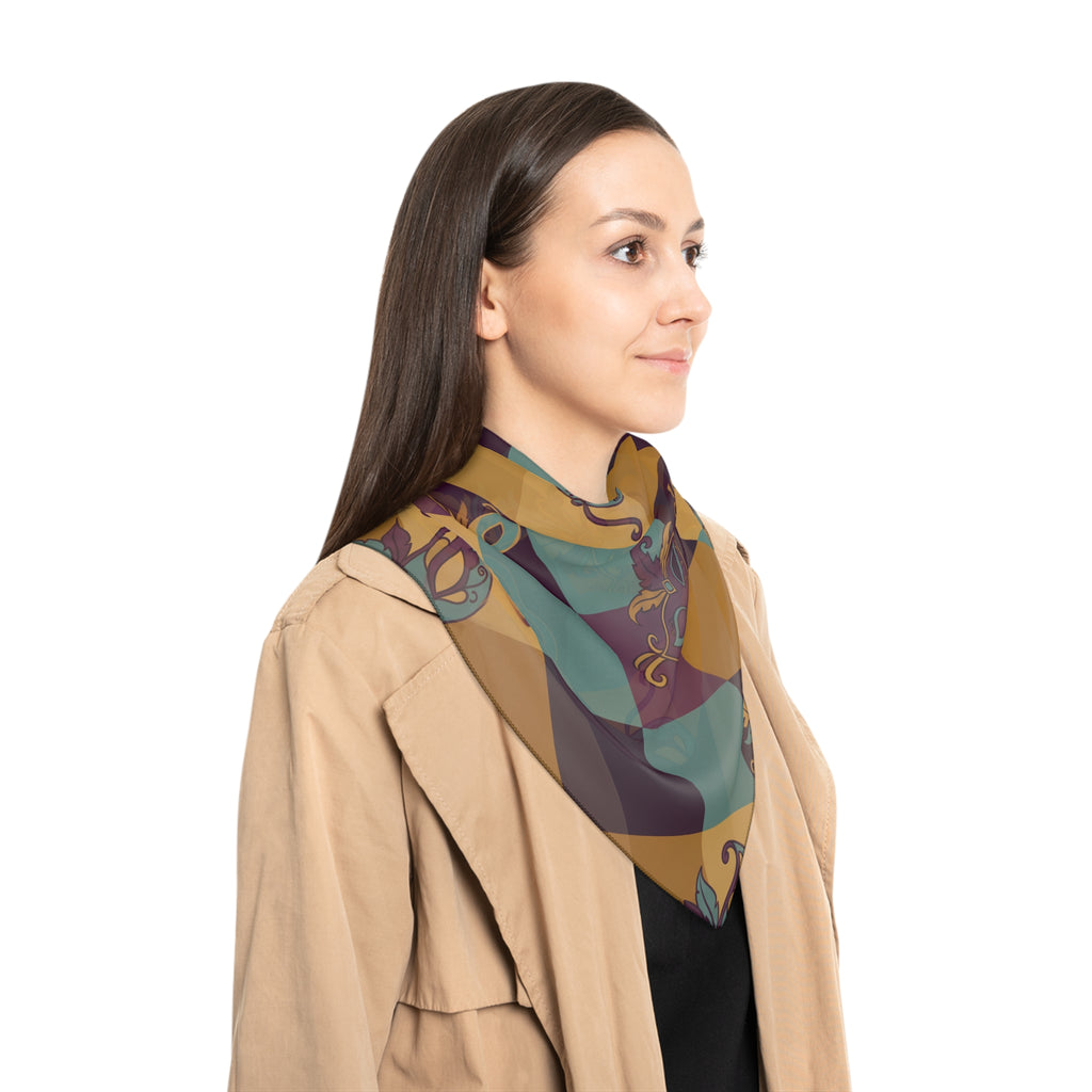Orlandi - Carnival Harlequin Scarf