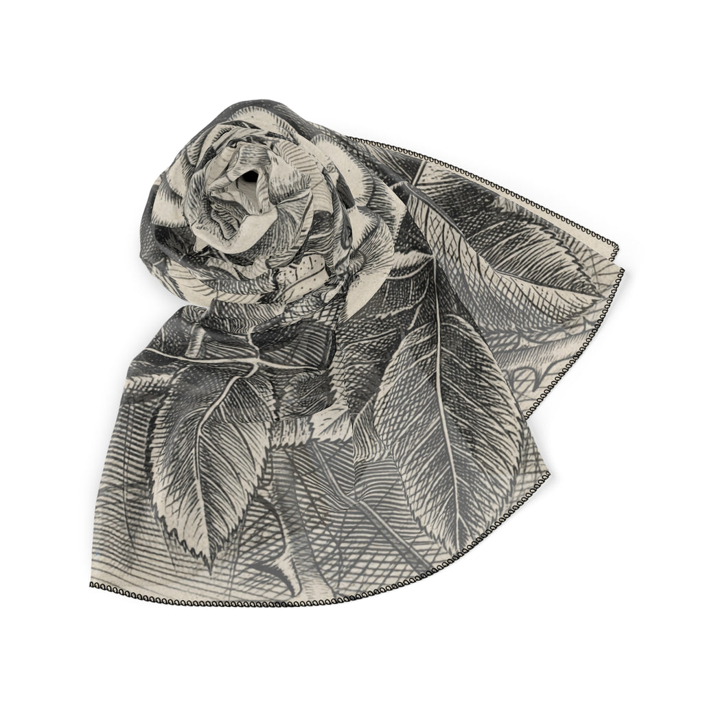 Colleoni - Antique Rose Ink Scarf