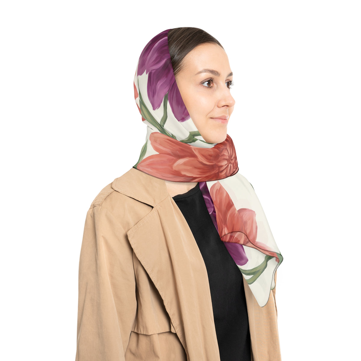 Atherton - Dahlia Court Scarf