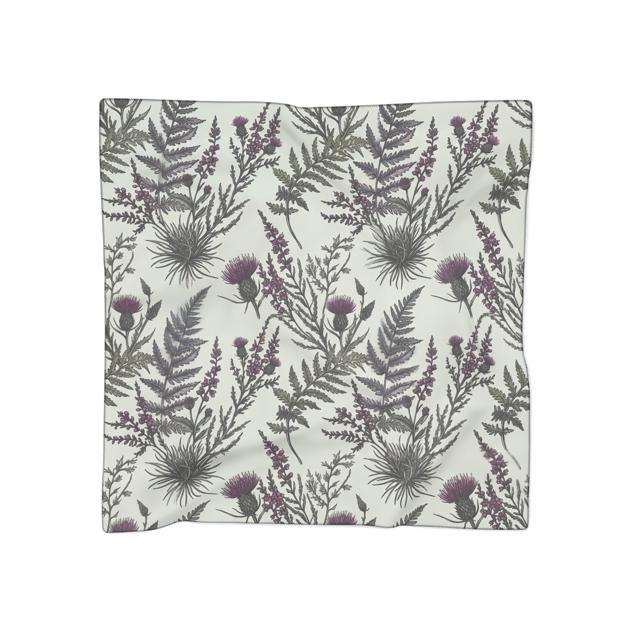 Balfour - Highland Heather Mist Scarf