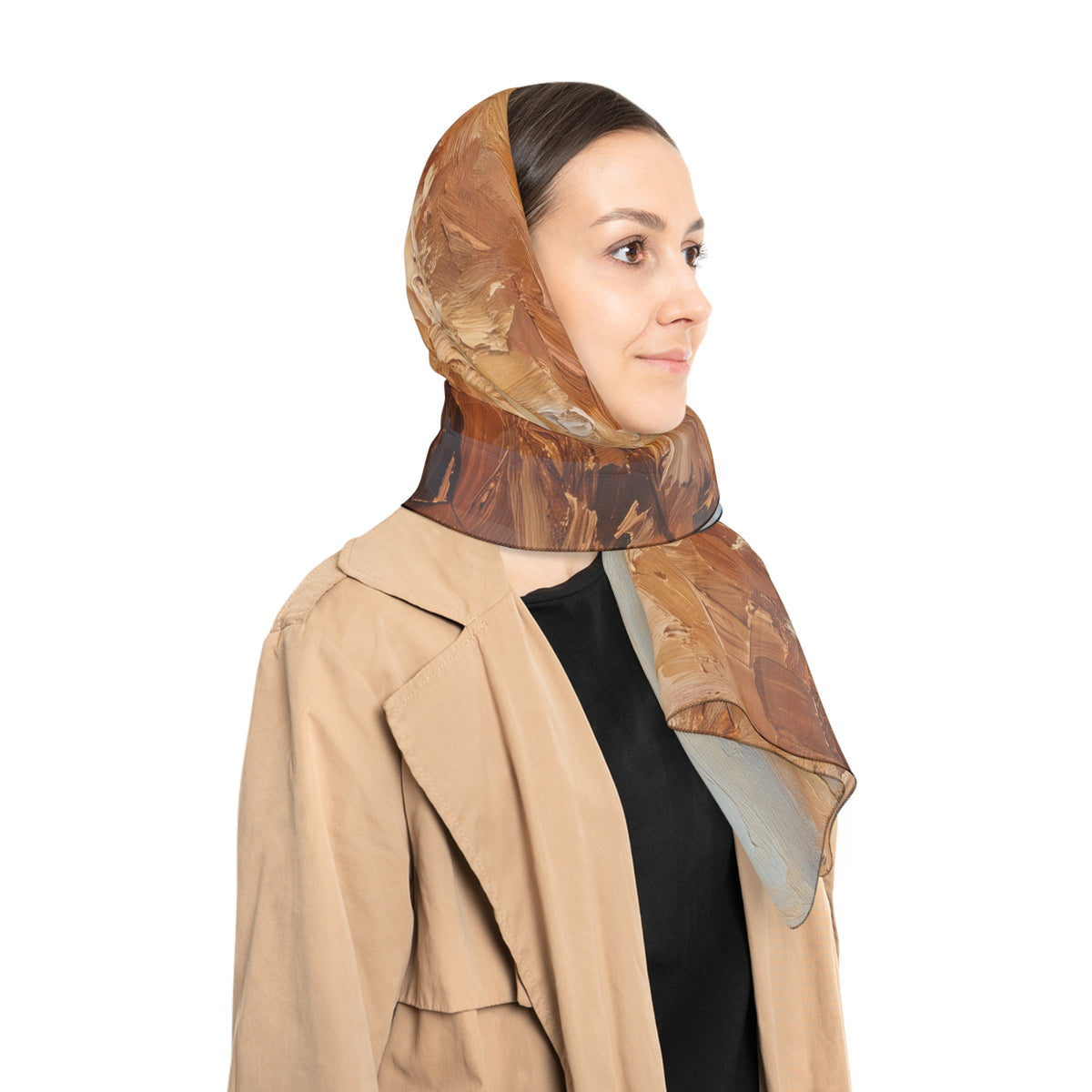 Everdene - Golden Wheat Reverie Scarf