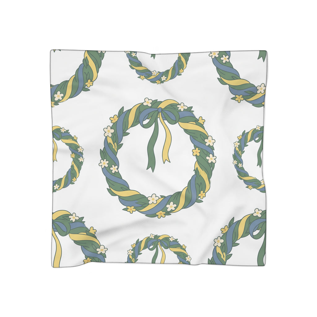 Rosendal - Summer Wreath Scarf
