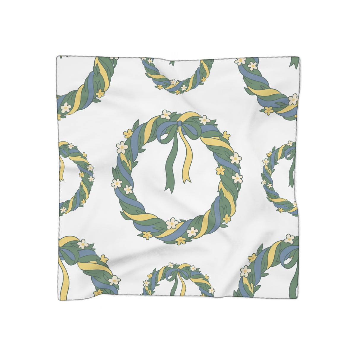 Rosendal - Summer Wreath Scarf