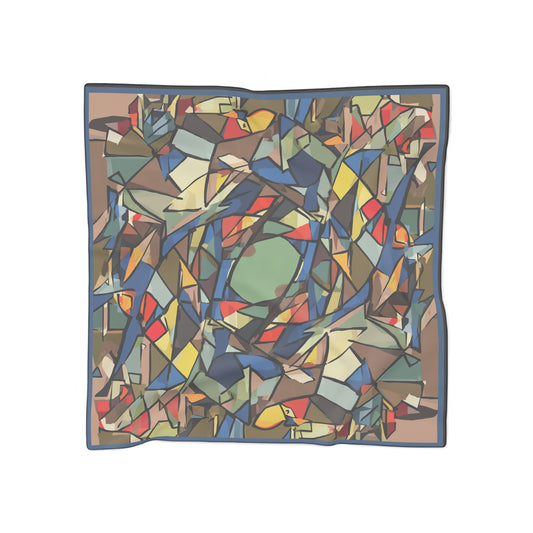 Hollingsworth - Cubist Meadow Scarf