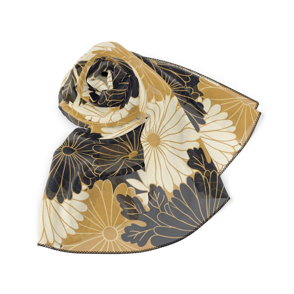 Carrington - Golden Chrysanthemum Kiku Scarf