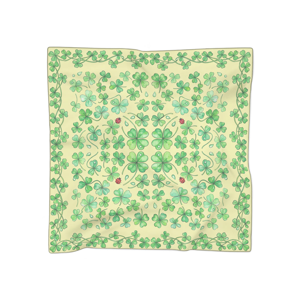 Clonmore - Lucky Clover Meadow Scarf