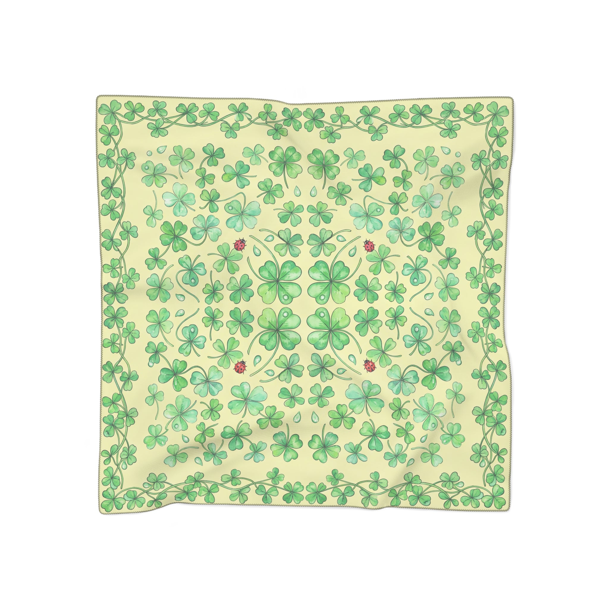 Clonmore - Lucky Clover Meadow Scarf