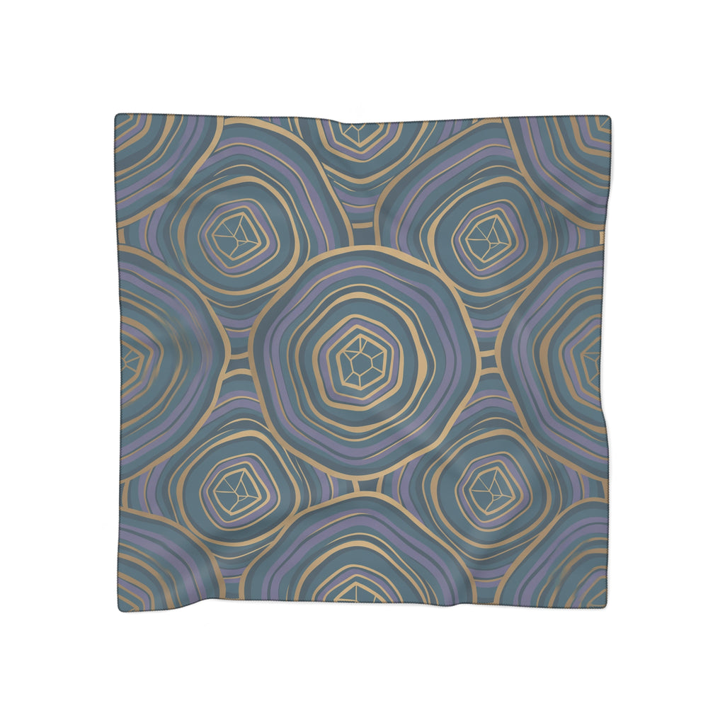 Clairvaux - Agate Geode Slice Scarf