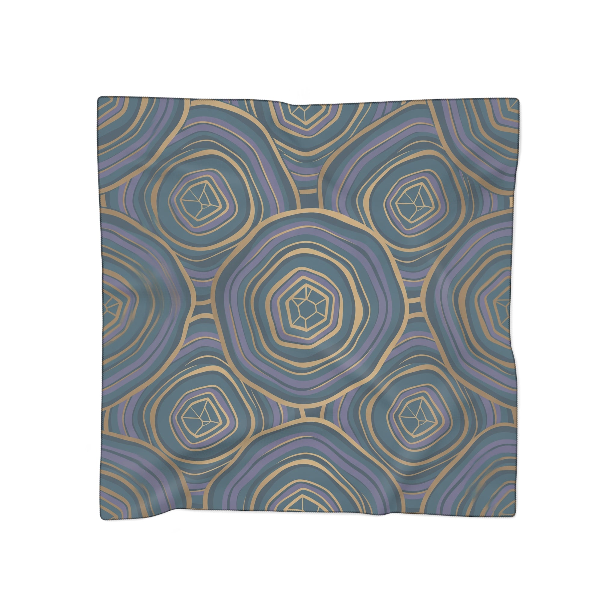 Clairvaux - Agate Geode Slice Scarf