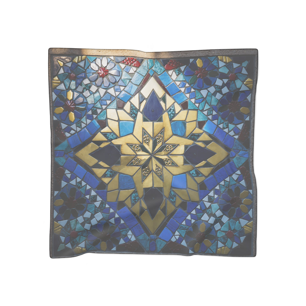Arlington - Royal Azure Mosaic Star Scarf