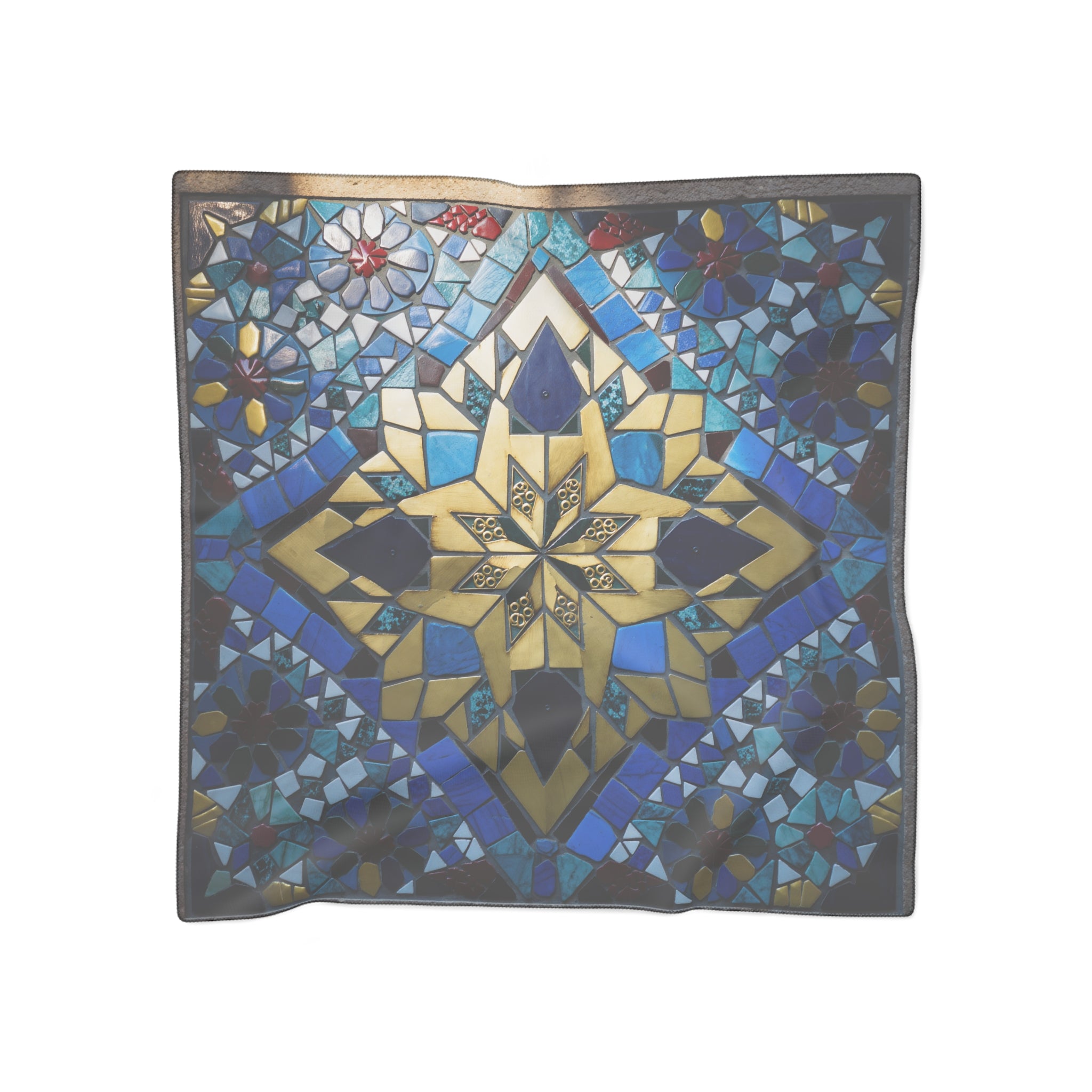 Arlington - Royal Azure Mosaic Star Scarf