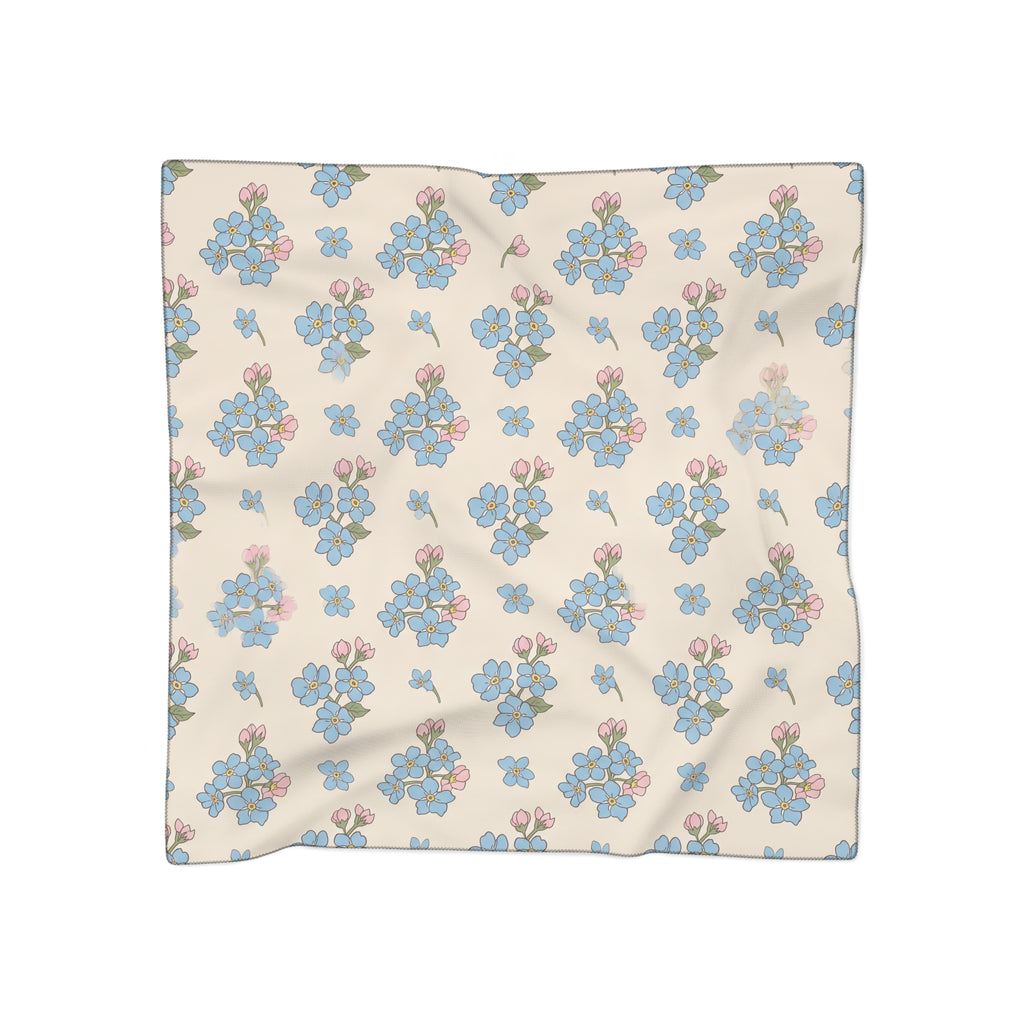 Beckford - Forget-Me-Not Keepsake Scarf