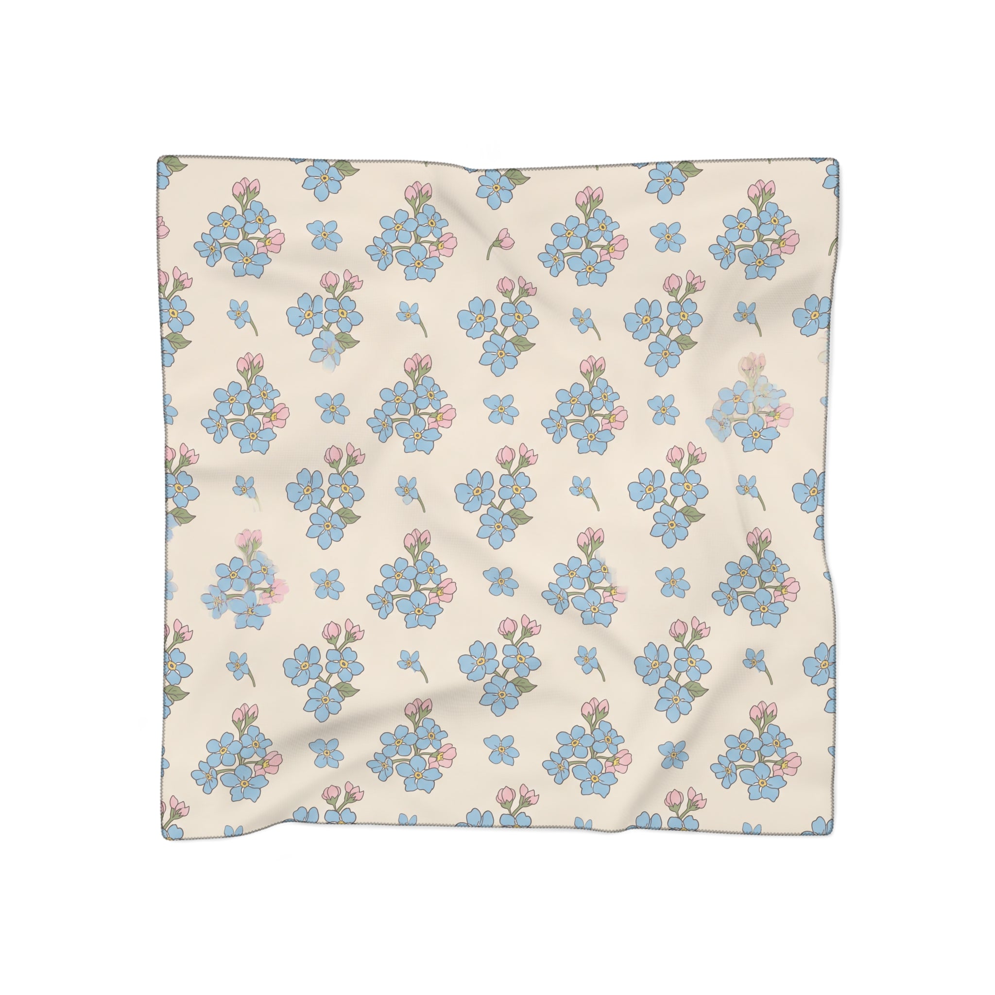 Beckford - Forget-Me-Not Keepsake Scarf