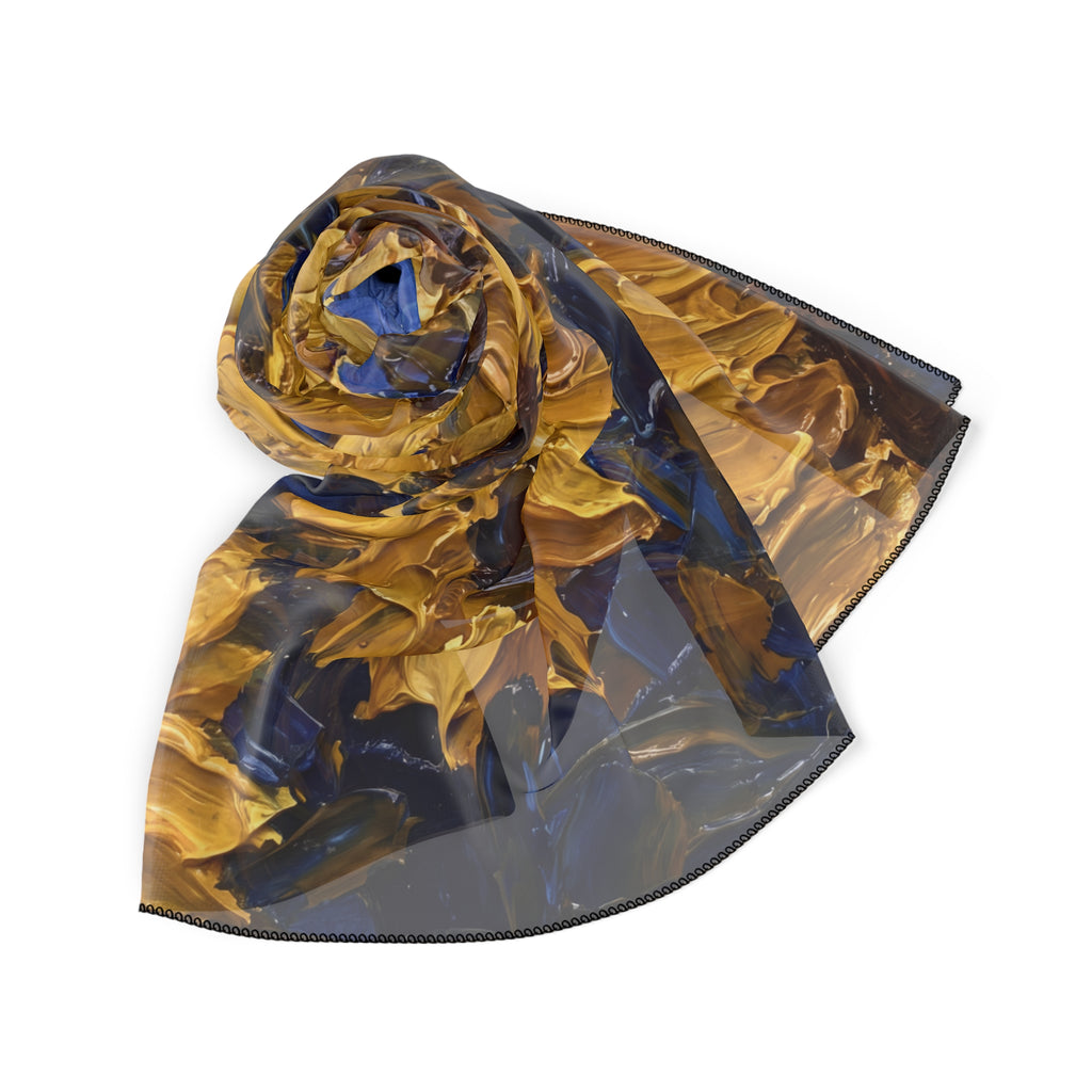 Bergstrom - Sunflower Impasto Scarf