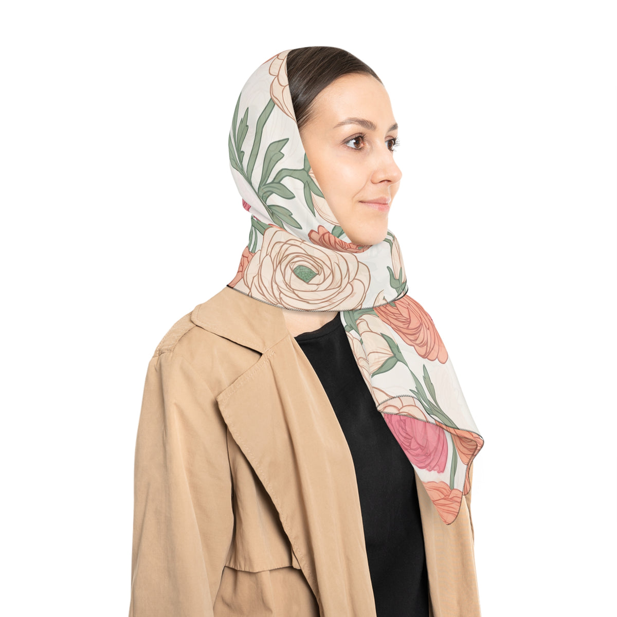 Stirling - Ranunculus Ruffle Scarf