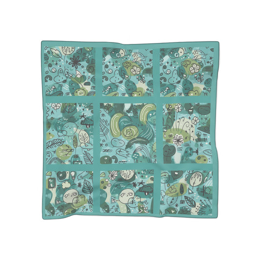 Balbani - Verdant Daydream Scarf