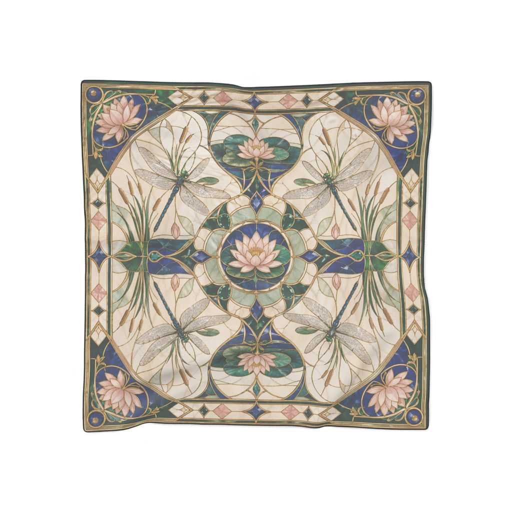 Duchess of Lotus Dragonfly Scarf