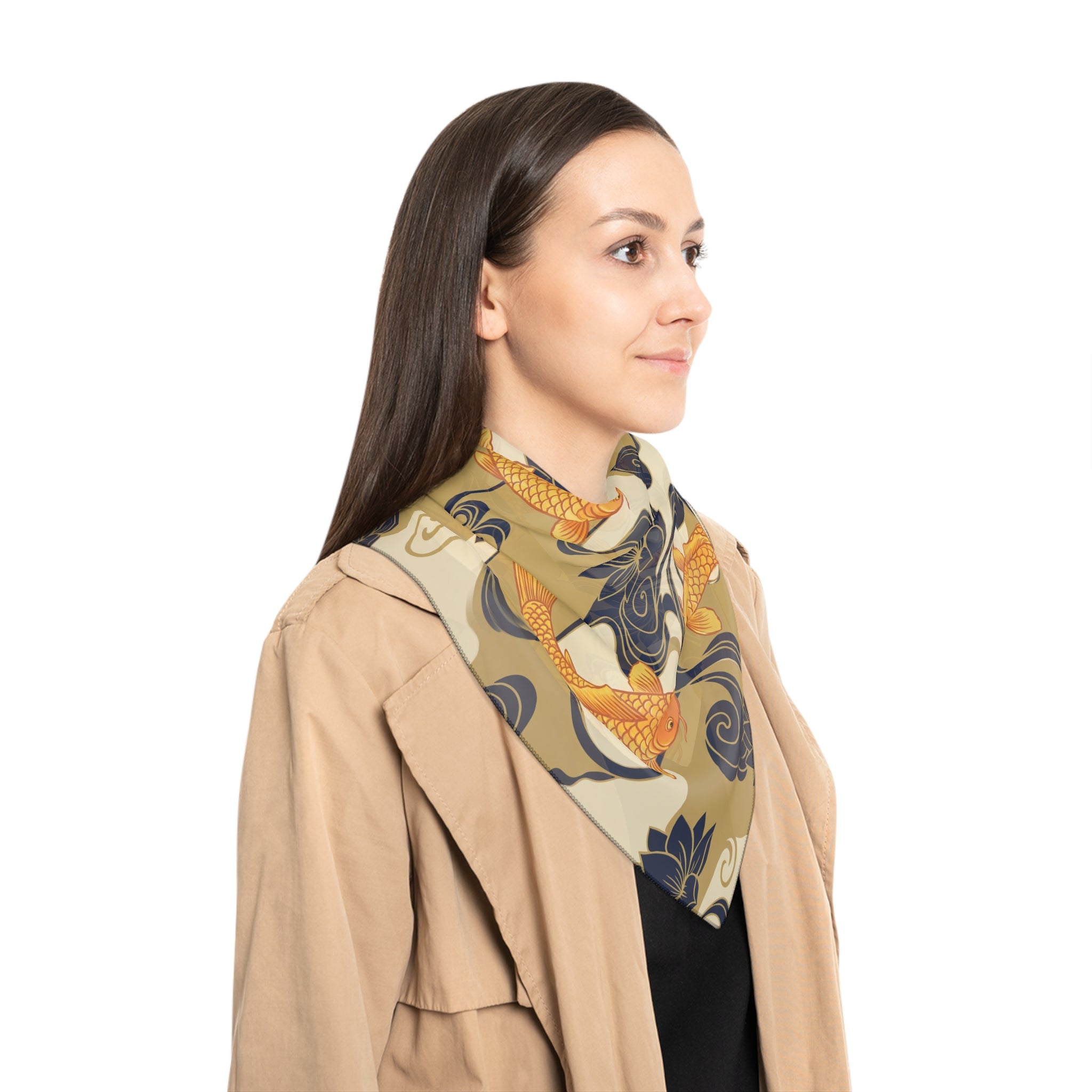Gritti - Golden Koi Current Scarf