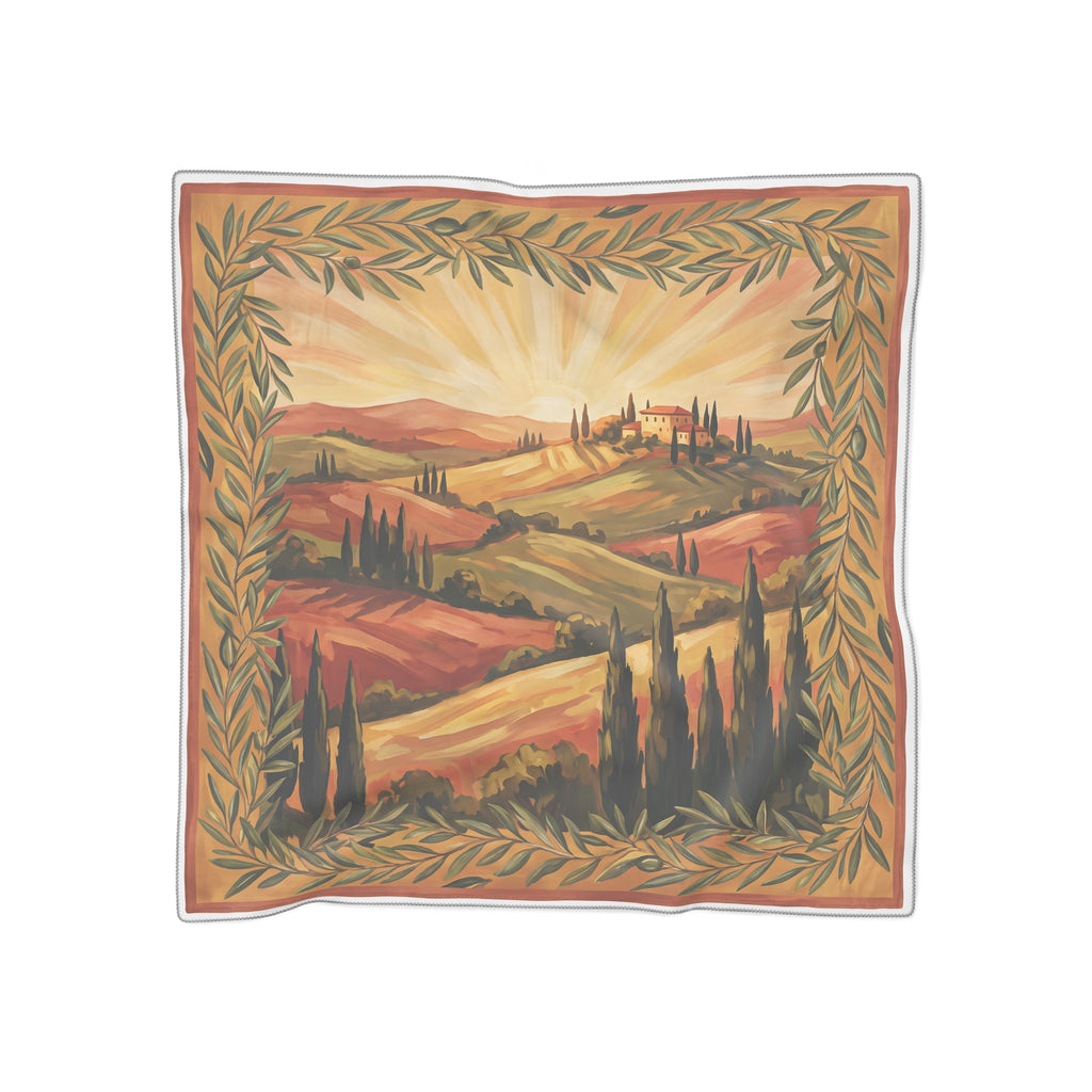 Boncompagni - Tuscan Cypress Hills Scarf
