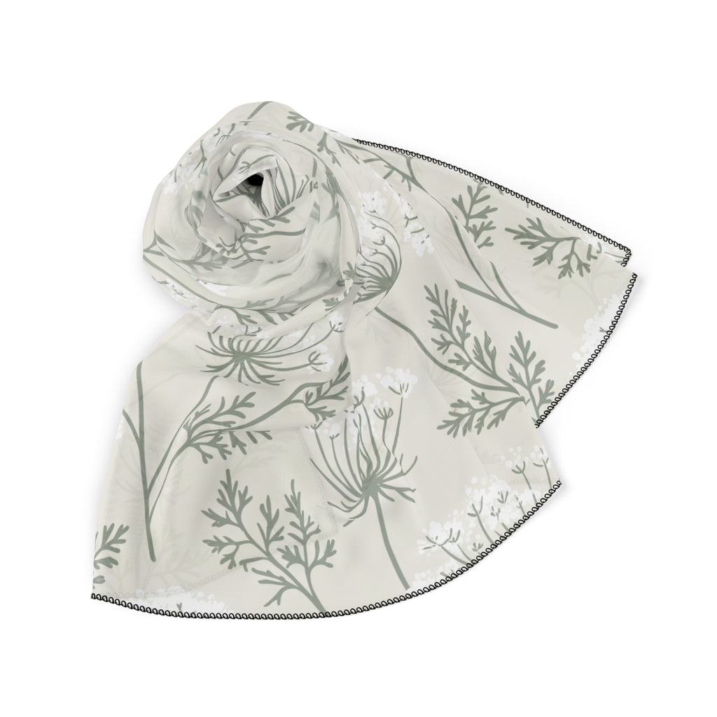 Verney - Queen Annes Lace Meadow Scarf