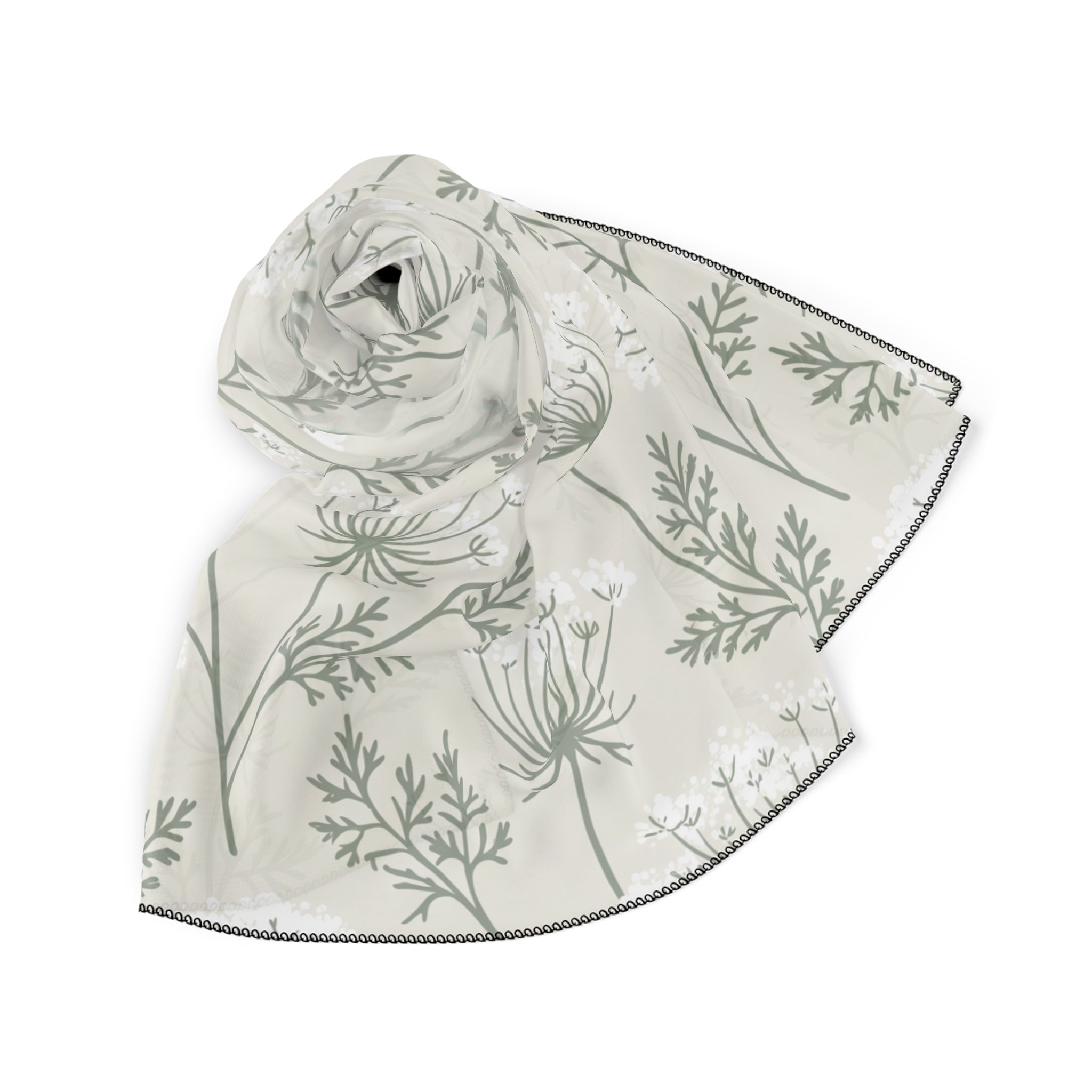 Verney - Queen Annes Lace Meadow Scarf