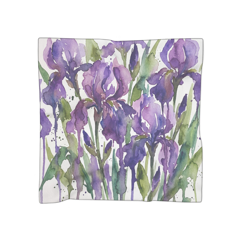 Lindeberg - Iris Mist Watercolor Scarf