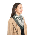 Winterbourne - Frosted Fern Sketch Scarf