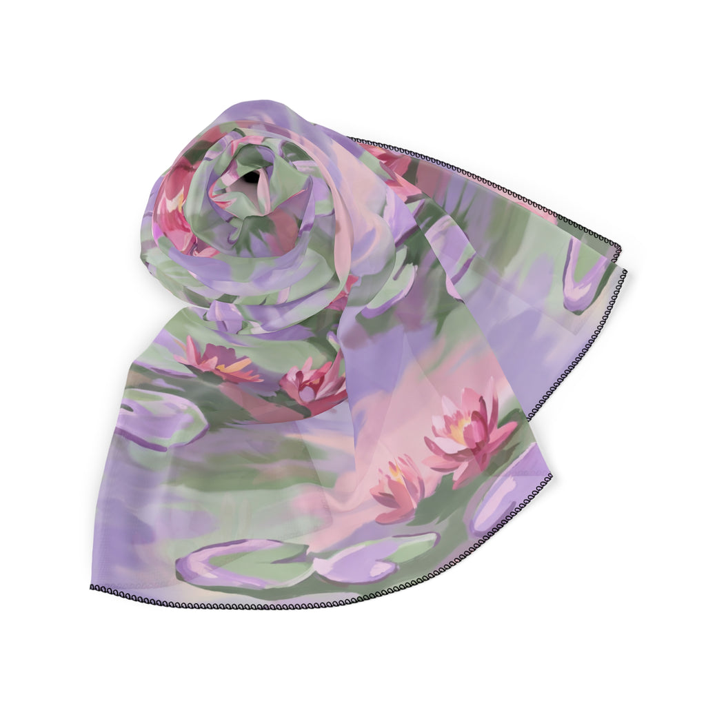 Kincaid - Water Lily Pond Reflection Scarf