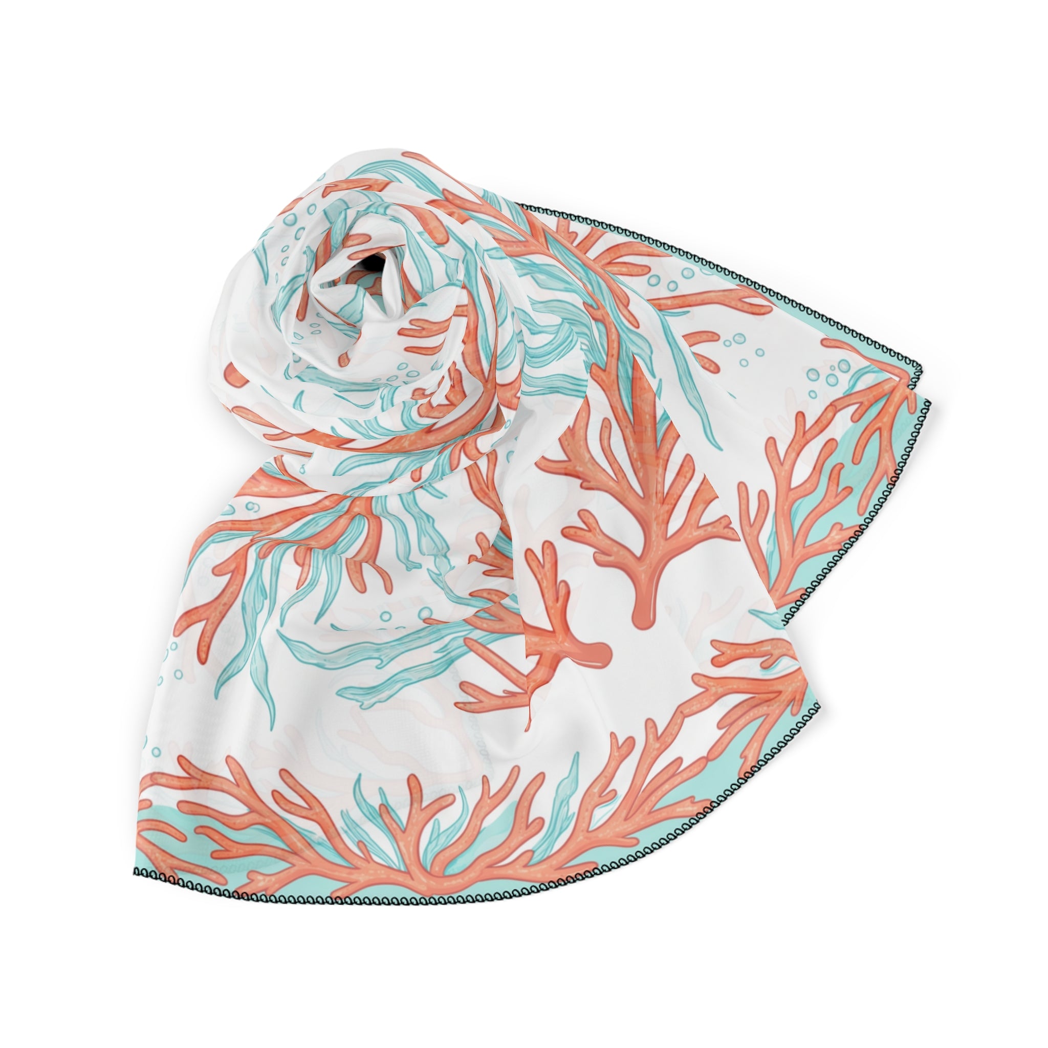 Venier - Coral Branch Reef Scarf