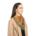 Marlowe - Poppy Sunrise Reverie Scarf