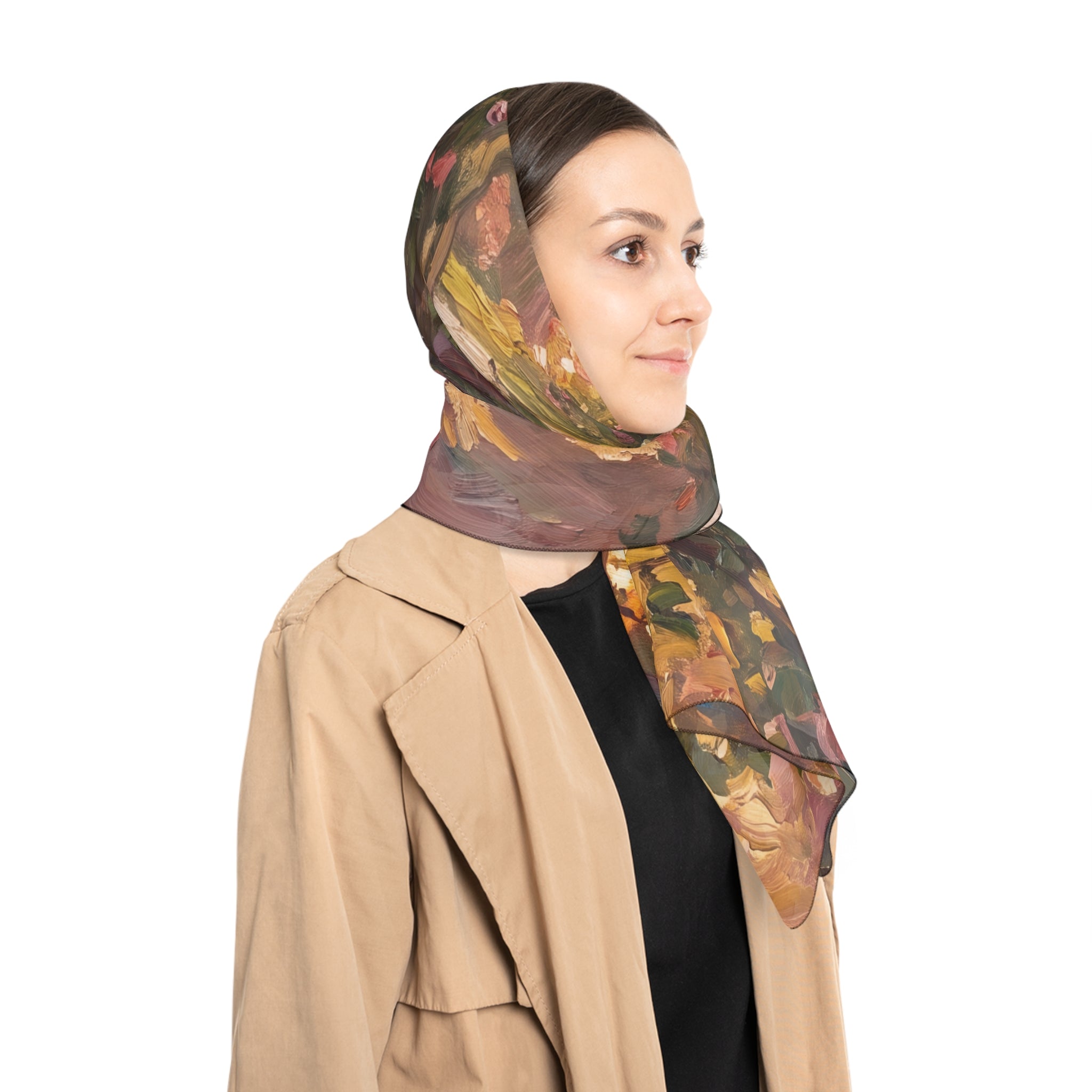 Rosenholm - Rose Arbor Reverie Scarf