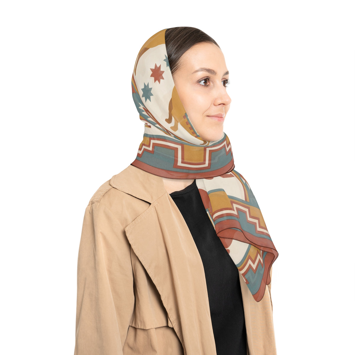 Frías - Andean Llama Weave Scarf