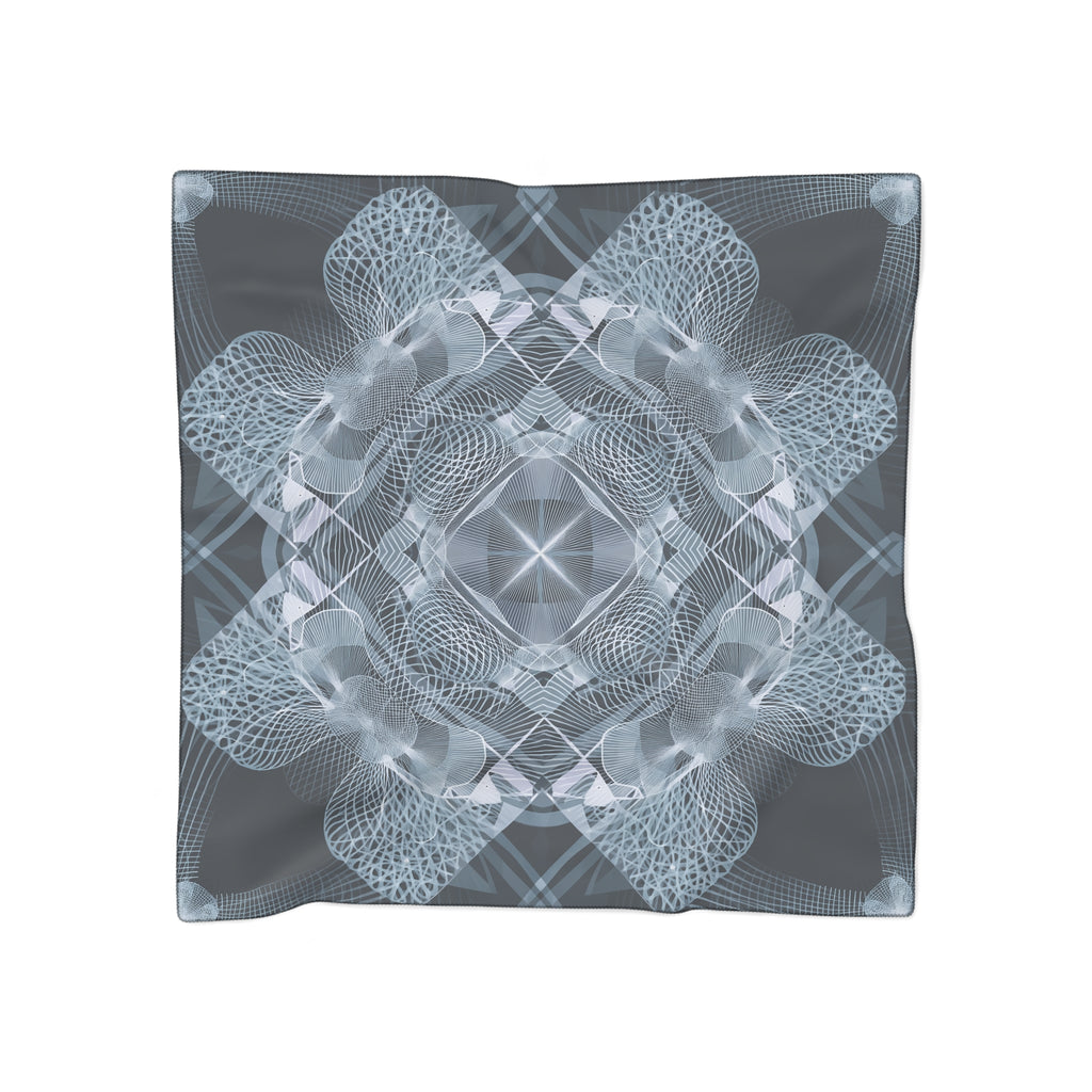 Rebolledo - Midnight Symmetry Mesh Scarf