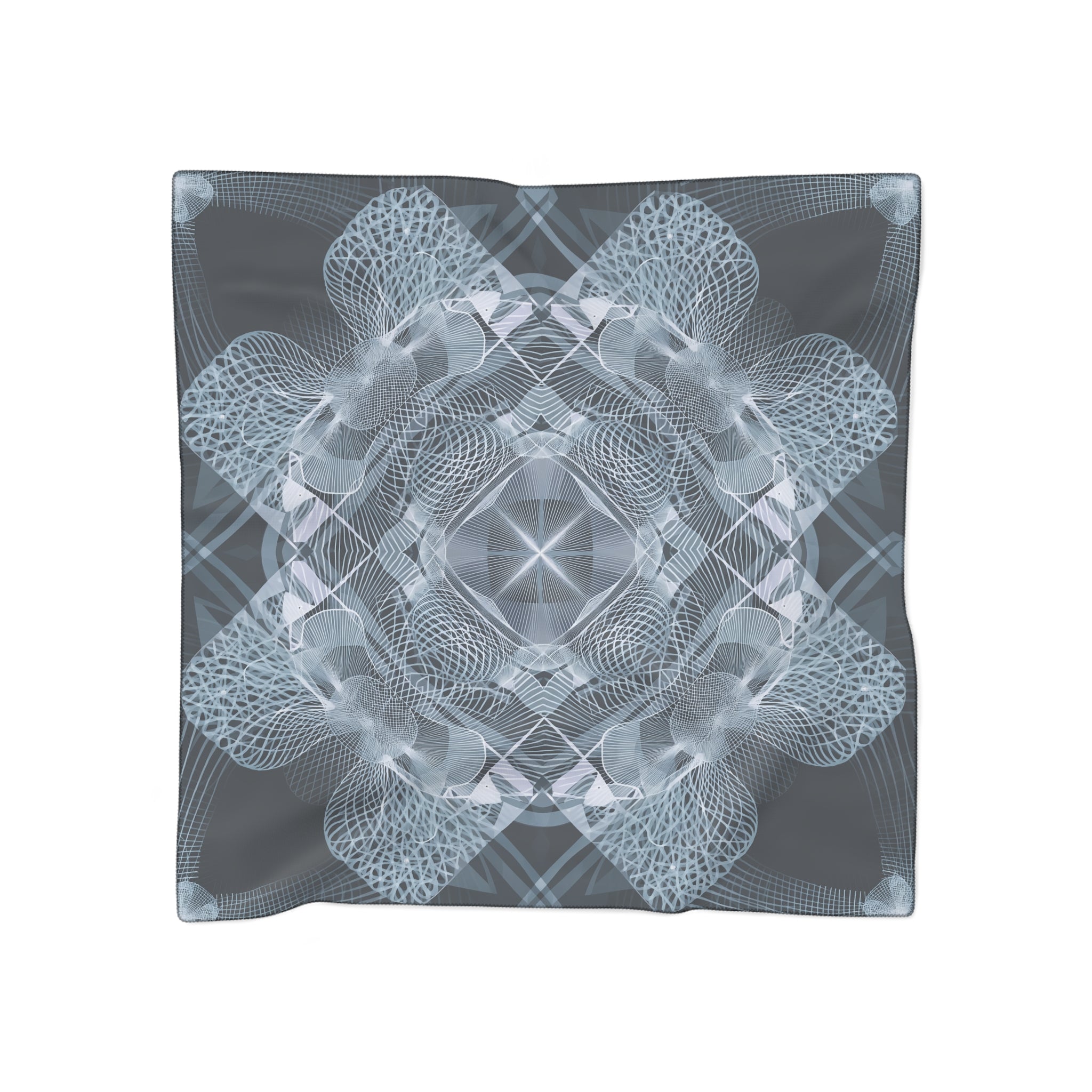 Rebolledo - Midnight Symmetry Mesh Scarf